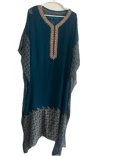 Caftani donna vintage - donna, navy