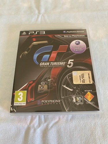 Gran turismo playstation 3 - 5,