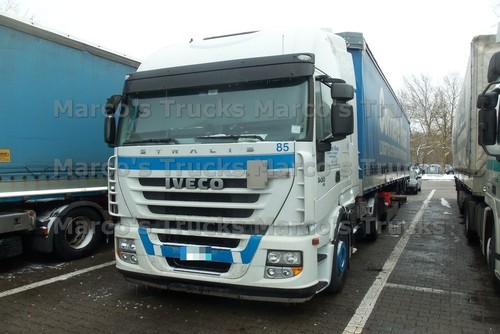 Foto camion iveco stralis 500 - foto,