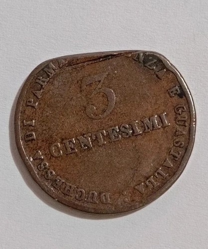 Rara moneta centesimi - moneta,