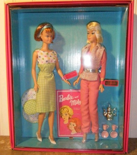 The barbie and midge 50th - midge,