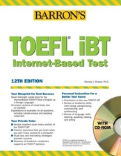 Barron toefl ibt - barron's,