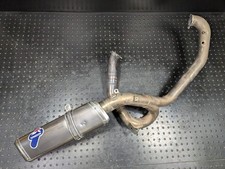 Impianto di scarico completo