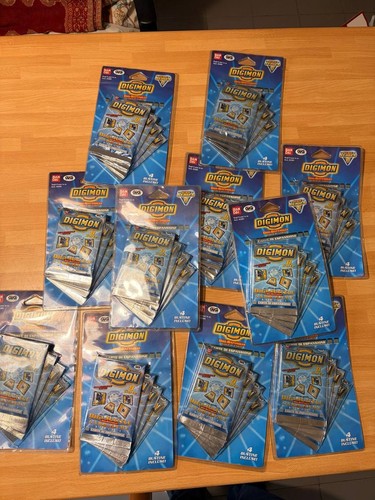 11xblister digimon serie - 11xblister, 1