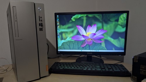 Fisso lenovo con schermo e - con,