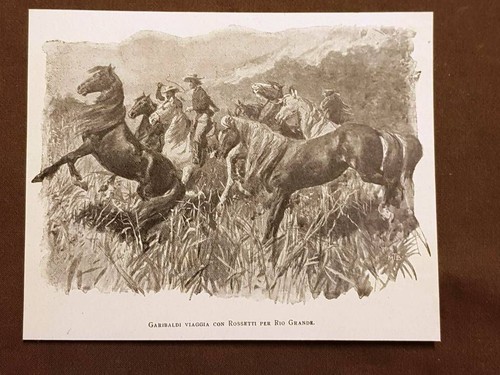 Giuseppe garibaldi viaggia con - giuseppe,