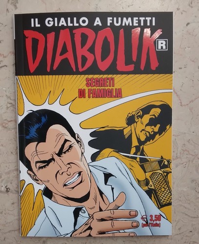 Diabolik ristampa 781 segreti - 781,