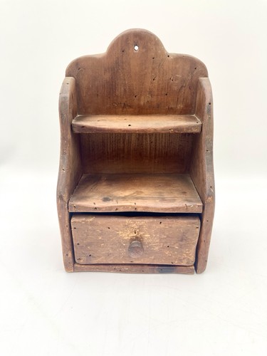 Scaffale vintage legno con - in,