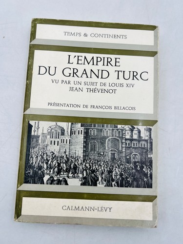 Thévenot empire du - thÉvenot,