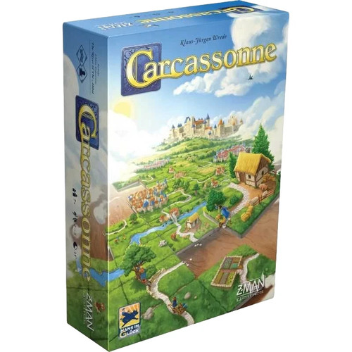 Carcassonne gioco da tavolo - -,