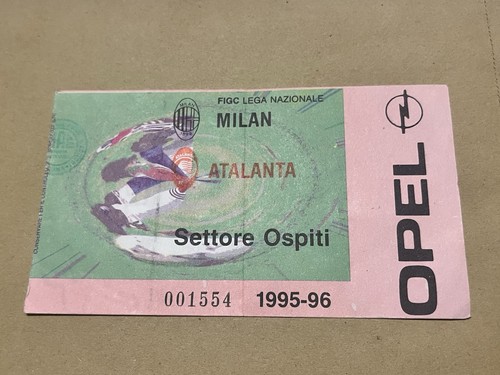 Milan atalanta 1995 calcio - 1995,