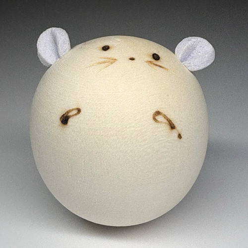 Mini bambola kokeshi - mini, ratto