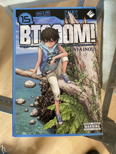 Btooom manga volume - btooom!,