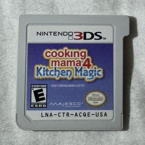 Cooking mama kitchen magic - mama, 4