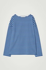 T-SHIRT COS RELAXED A RIGHE