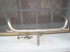 Manubrio biciclette epoca Bacchetta/filo, tipo Bianchi Rodi/Dei Bordino (NR  1)