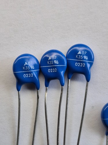 Varistore 07k35 7mm 35v - ,