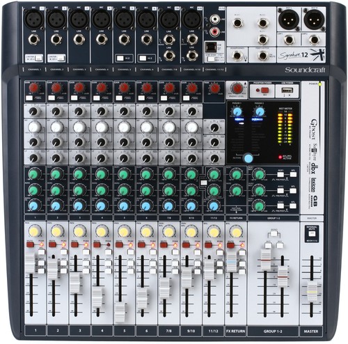 Soundcraft signature mixer - soundcraft,