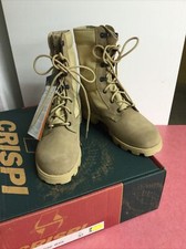 Crispi Anfibi Cotone Beige