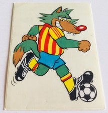 LECCE mascotte - figurina nr