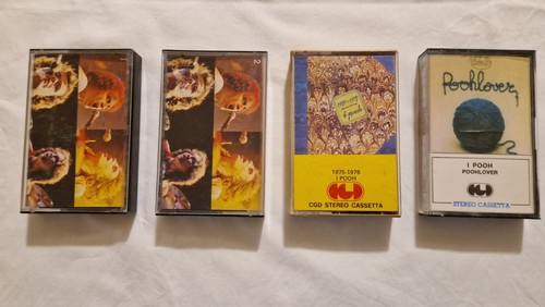 Pooh lotto musicassetta - lotto,