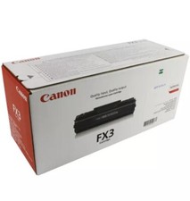 Cartuccia toner nero Canon FX3