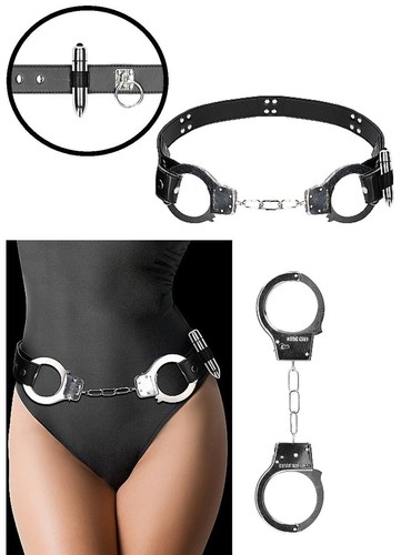 Cintura con manette bullet - con, e