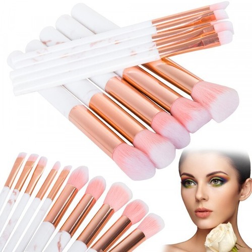 Pennelli trucco set pezzi - pennelli,