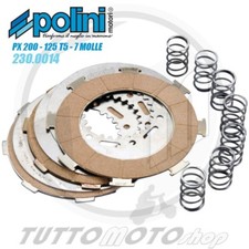 POLINI SERIE 4 DISCHI FRIZIONE