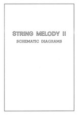 LOGAN String Melody II Hohner Service manual Schematic diagram Schaltplan - PDF