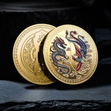 🐉 Moneta Portafortuna con