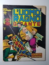 🔵 UOMO RAGNO GIGANTE N. 33