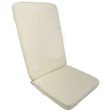 CUSCINO PER LETTINO SDRAIO SEDIA RELAX DA GIARDINO ESTERNO IMBOTTITO RECLINABILE