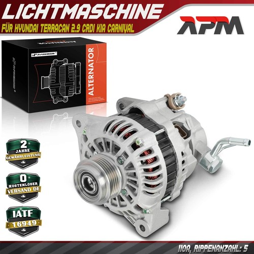Generatore alternatore 110a - alternatore,