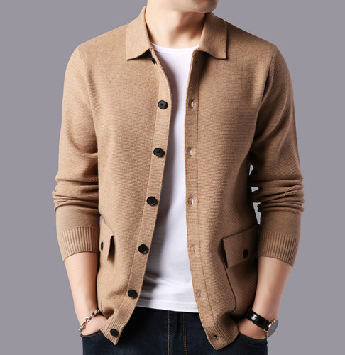 Cardigan maglione maglia