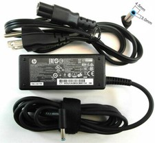 Per HP 45W punta blu laptop