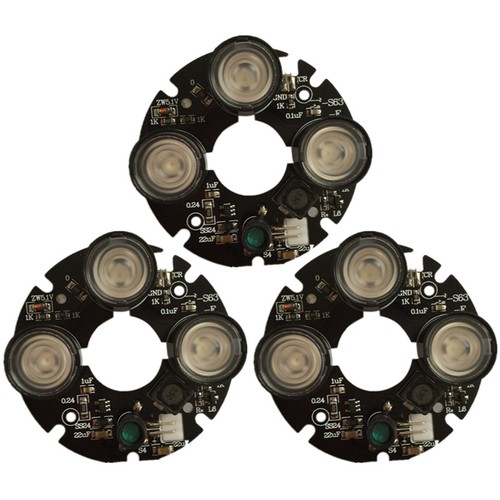 3pcs array led faretto - 3,