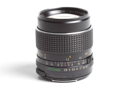 Mamiya 645 sekor 110 mm - 645, c