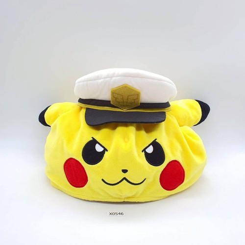 Captain pikachu x546 pokemon - captain,