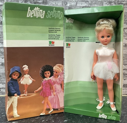Bambola famosa vintage sebino - famosa,