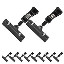  10 Pezzi Clip Pubblicitaria
