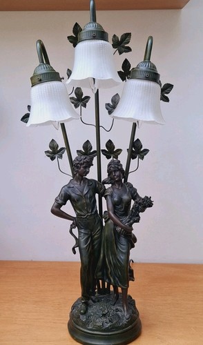 Lampada tavolo croma - tavolo,
