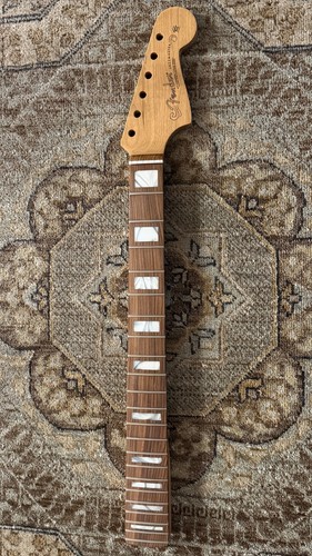 Fender roasted jazzmaster neck - roasted,