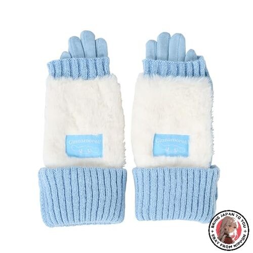 Sanrio cinnamoroll guanti - cinnamoroll,
