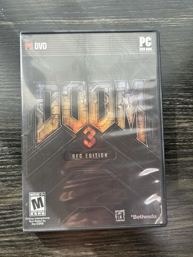 Doom bfg edition pc - doom, dvd