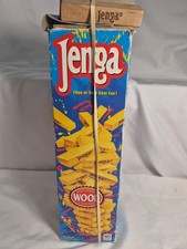Classic jenga wood puzzle - jenga,