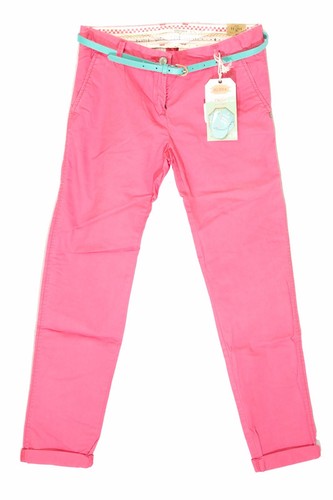 Pantaloni cinesi rosa - , corallo