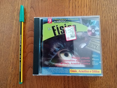 Cdrom onde acustica ottica - ottica,