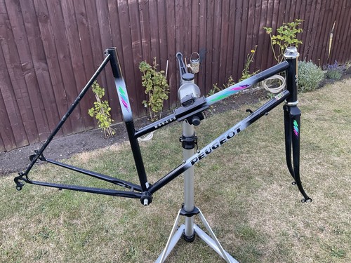 Telaio bici donna tubo