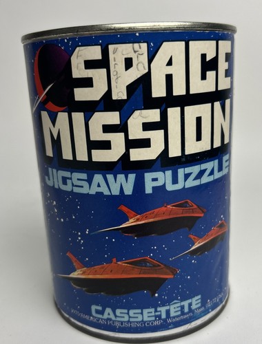 Puzzle vintage missione